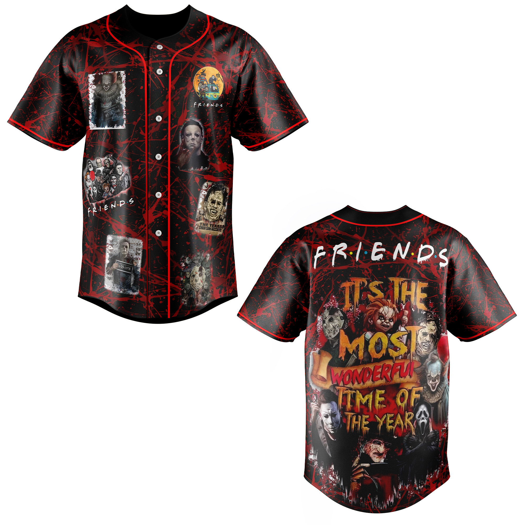 It The Most Wonderful Time Of The Year Baseball Jersey For Fans