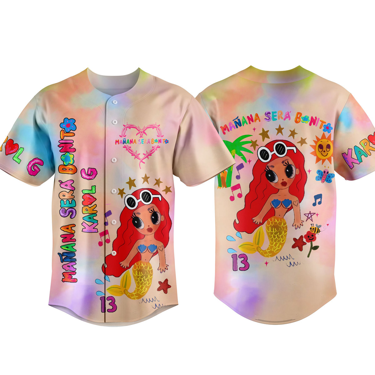Manana Sera Bonito Karol G Baseball Jersey For Fans