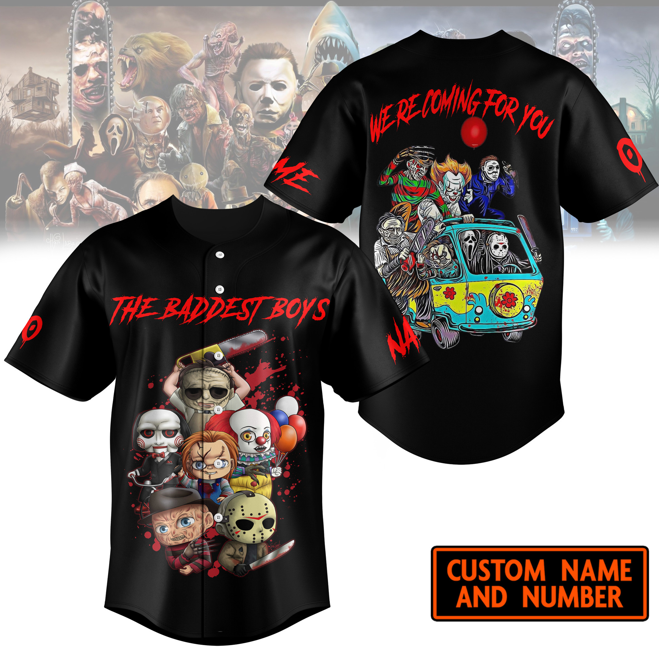 The Baddest Boys Baseball Jersey For Fans