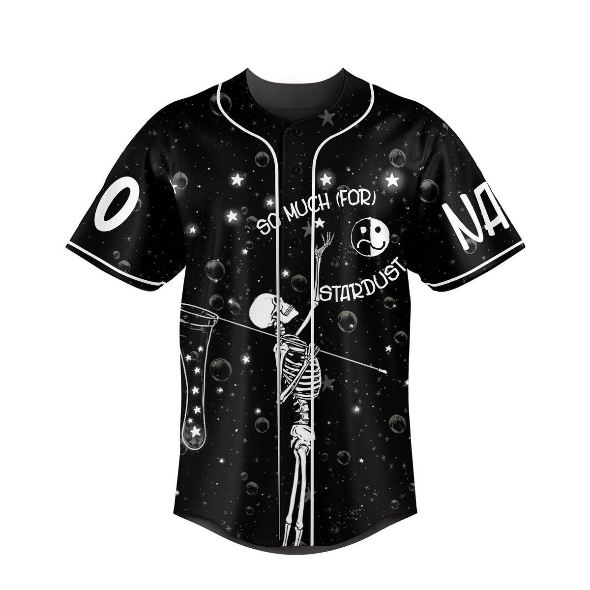 So Much (For) Stardust Baseball Jersey For Fans