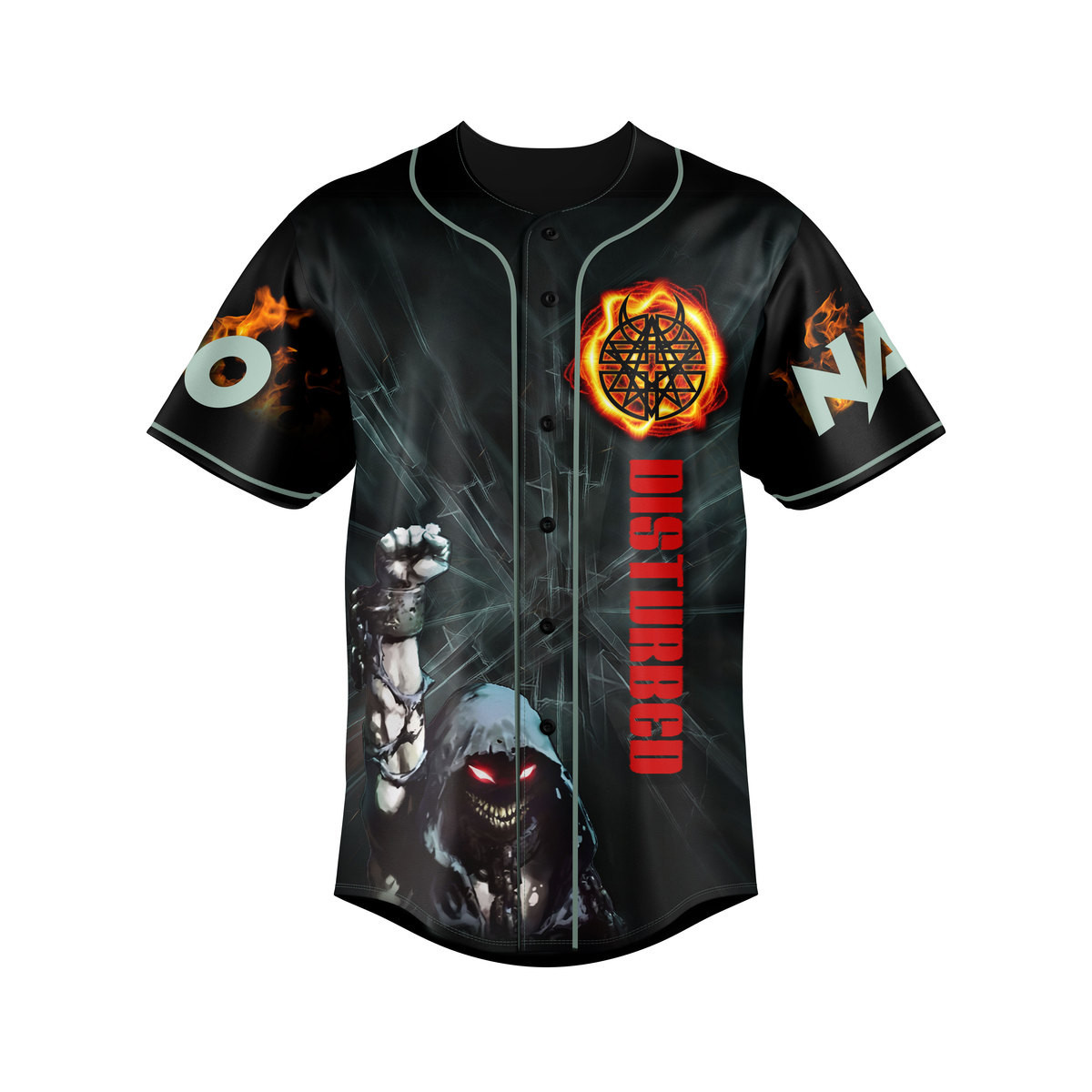 Disturbed Baseball Jersey For Fans