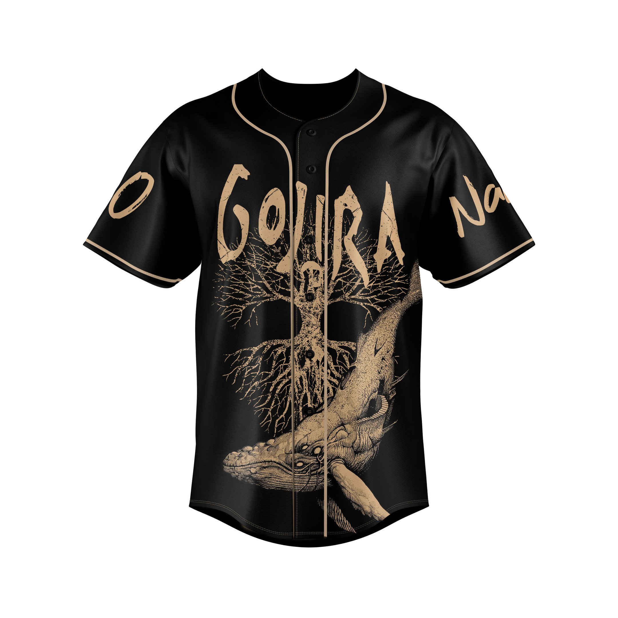 Gojira Band Baseball Jersey For Fans