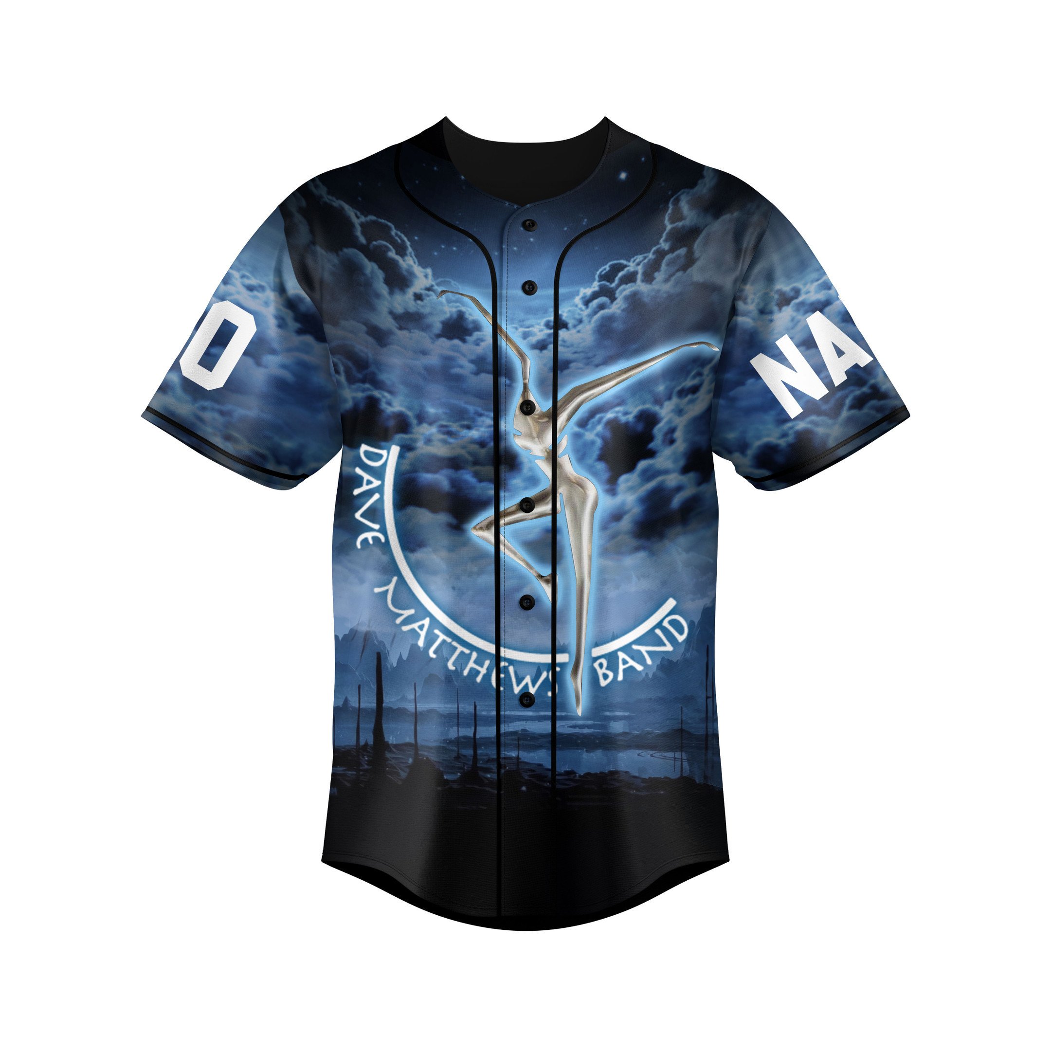 Dave Matthews Baseball Jersey For Fans