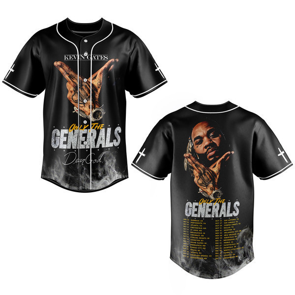 Only The Generals Gon Understand Kevin Gates Baseball Jersey For Fans