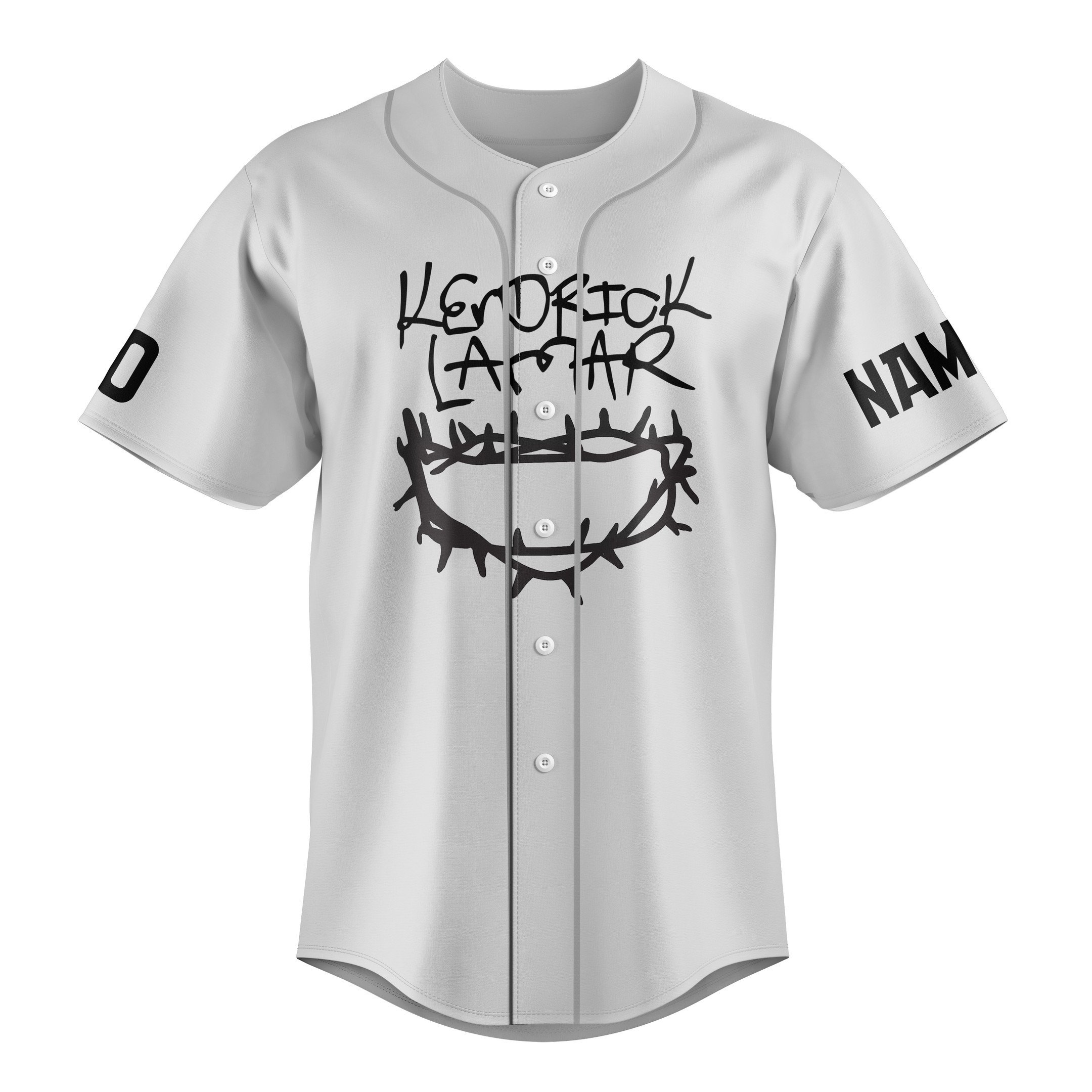 Kendrick Lamar Baseball Jersey For Fans