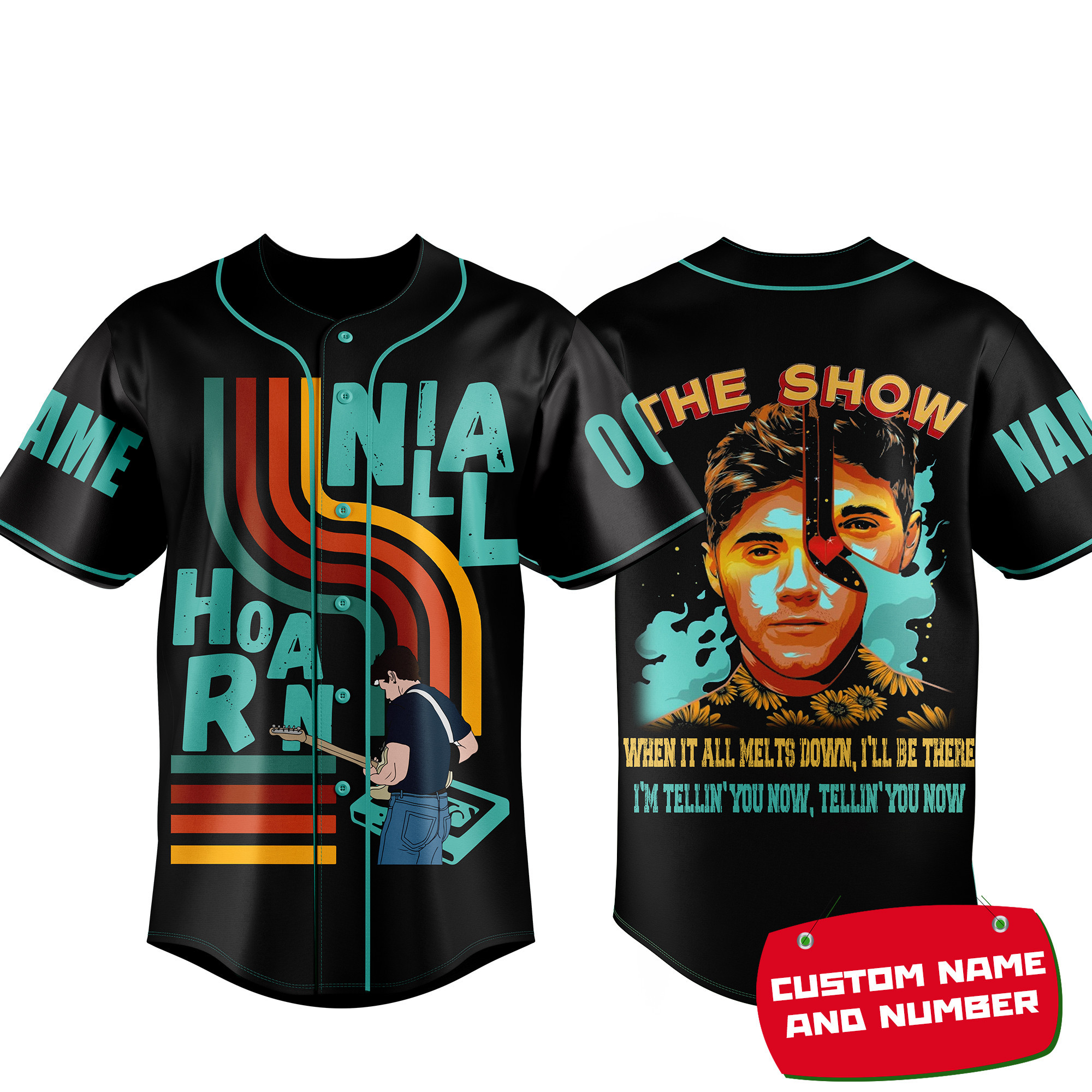 Niall Horan Baseball Jersey For Fans