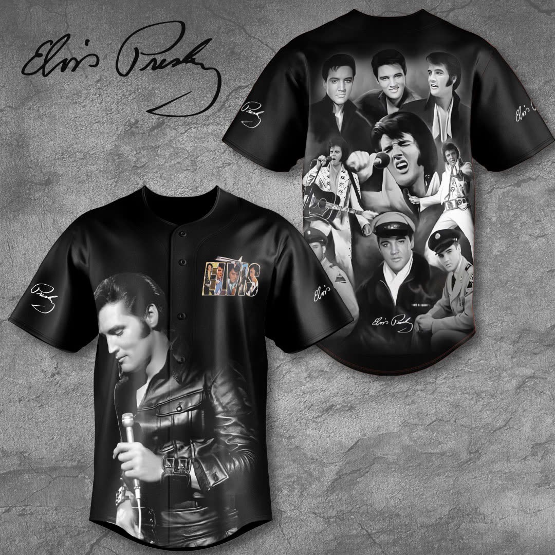 Elvis Presley Baseball Jersey