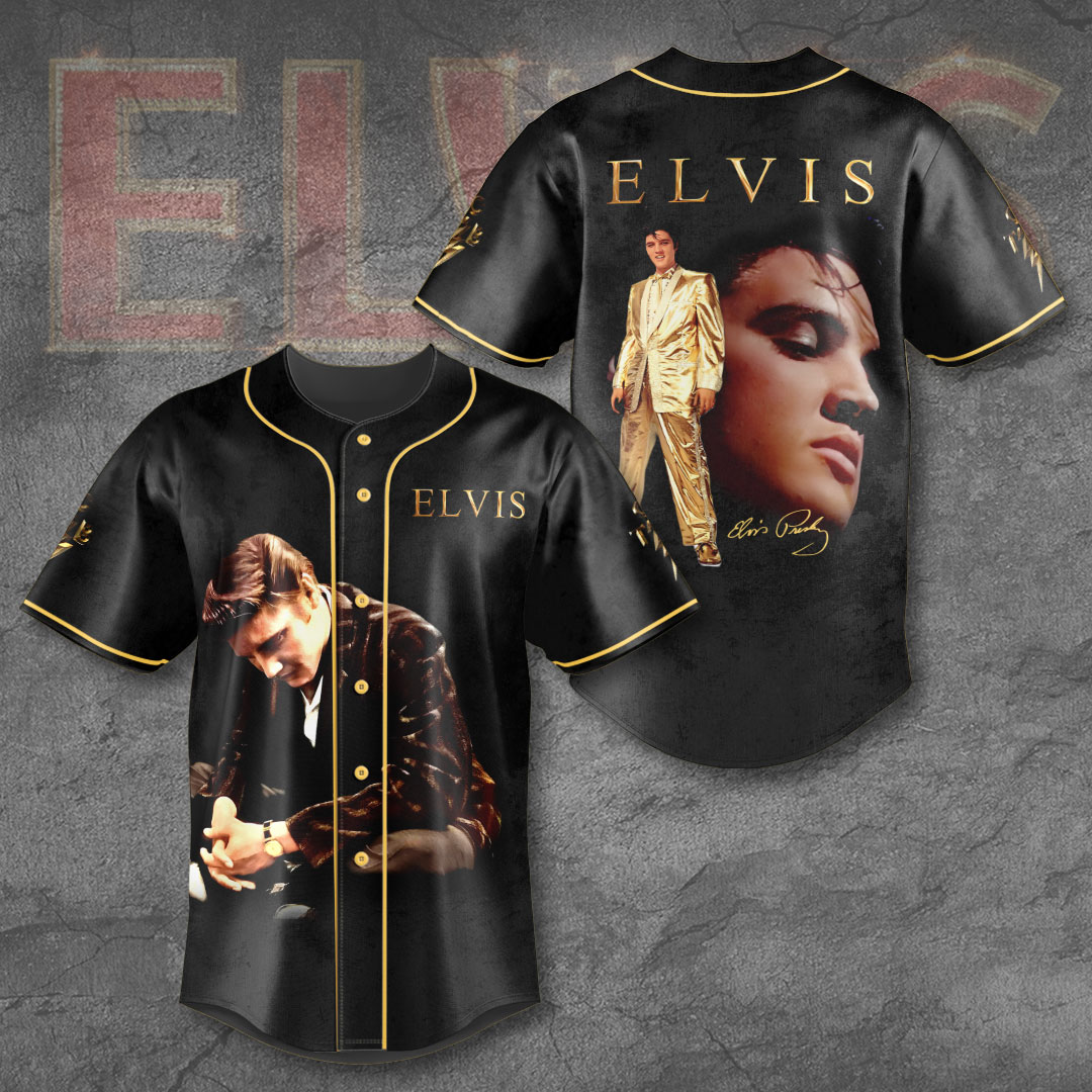 Elvis Presley Baseball Jersey
