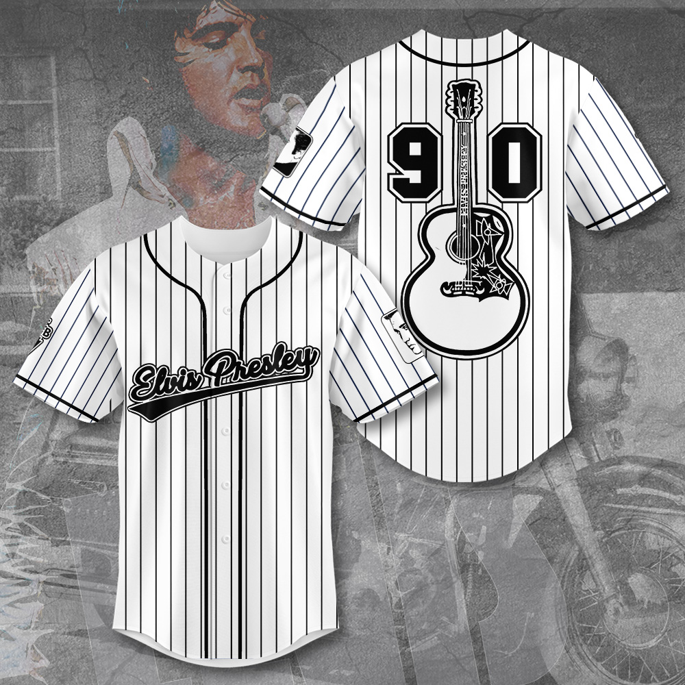 Elvis Presley Baseball Jersey