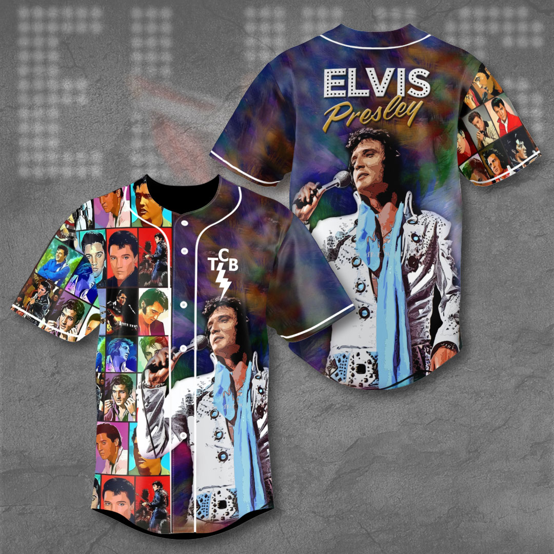 Elvis Presley Baseball Jersey
