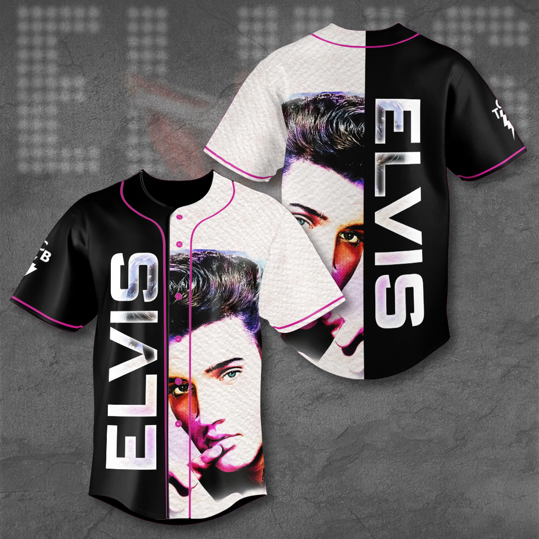 Elvis Presley Baseball Jersey
