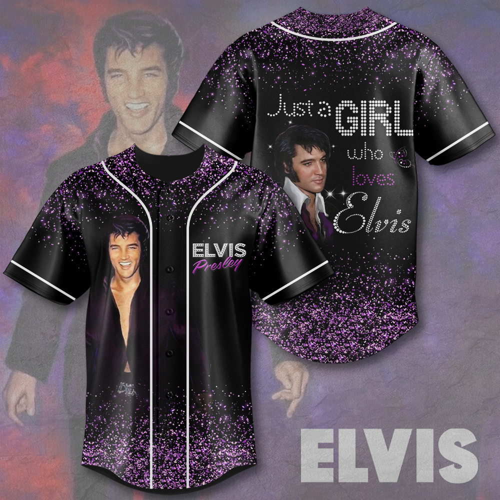 Elvis Presley Baseball Jersey
