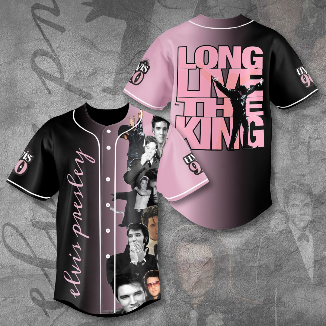 Elvis Presley Baseball Jersey