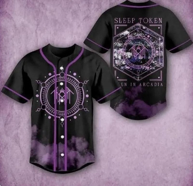 Sleep Token Music Tour 2025 Baseball Jersey Unisex Shirt