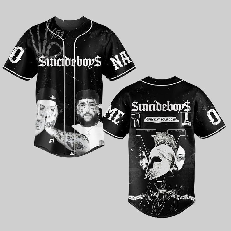 Suicideboy G59 Baseball Jersey, Personalized Suicideboy Merch Shirt