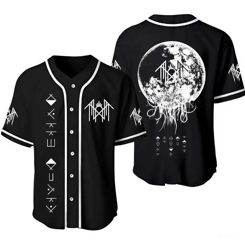 Sleep Token Baseball Jersey  Unisex Summer Shirt For Fans