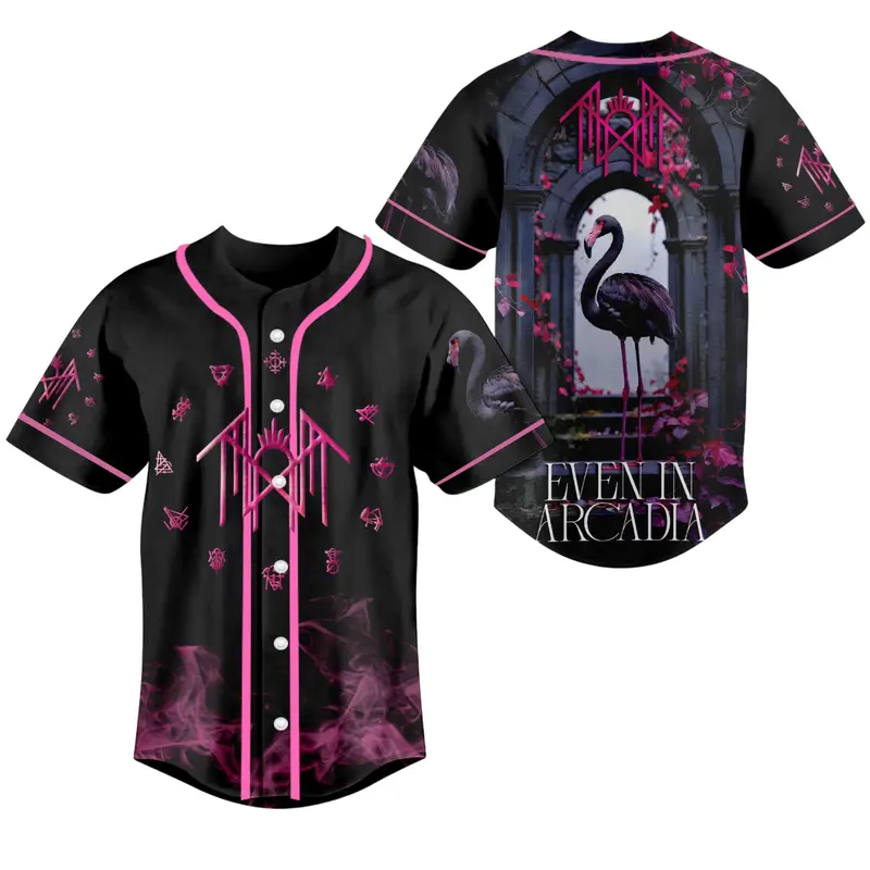Sleep Token Even In Arcadia Tour 2025 Baseball Jersey
