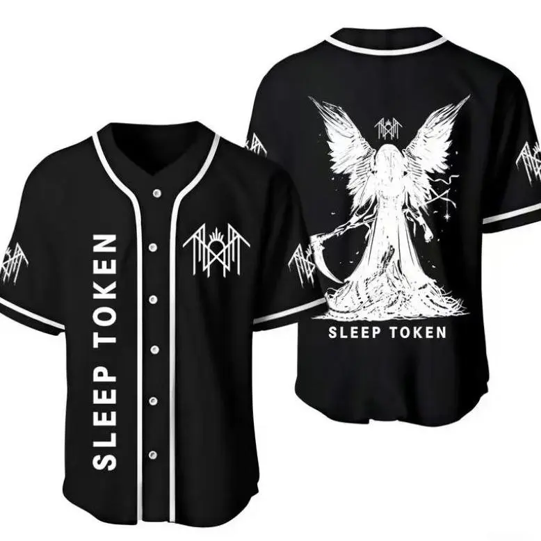 Sleep Token Even In Arcadia 2025 Baseball Jersey