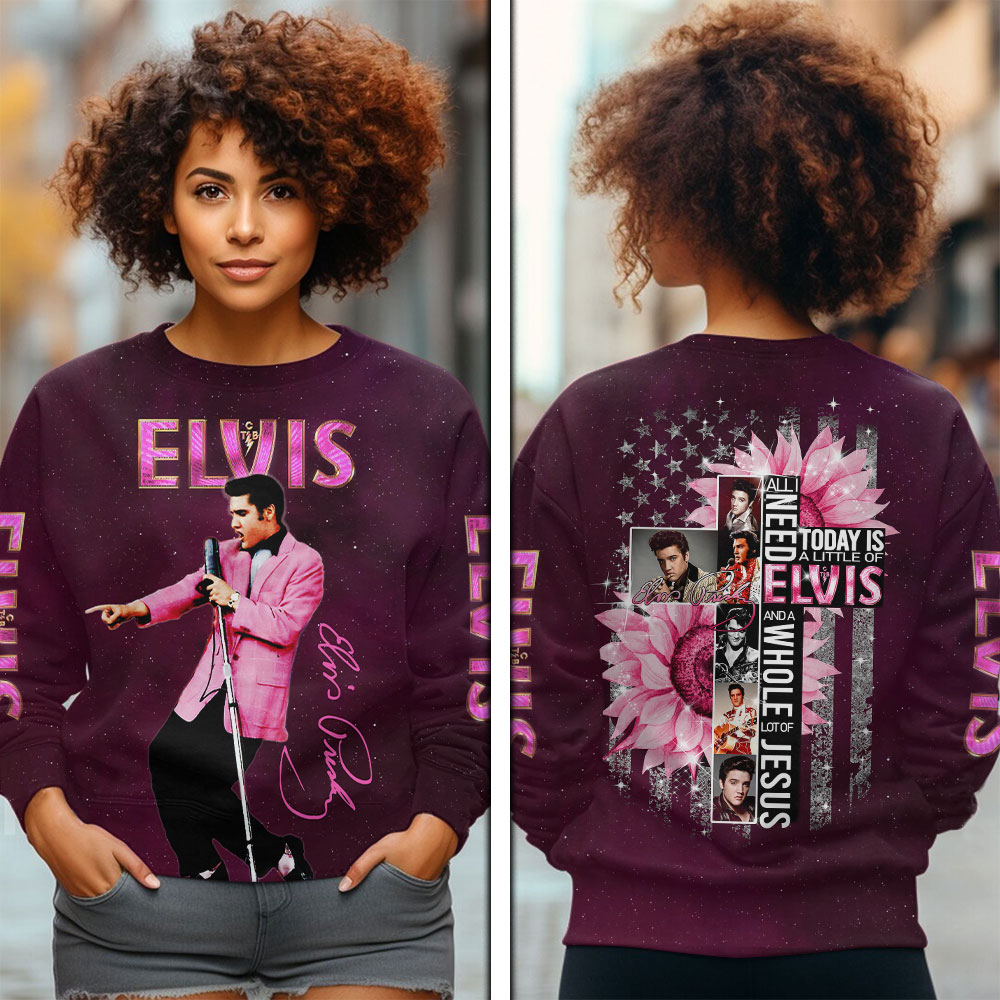 Elvis Presley Miss 1968 Comeback Special Sweatshirt