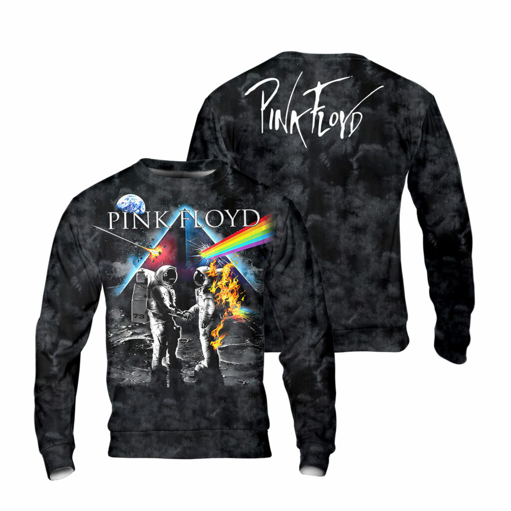 Pink Floyd Album Sweatshirt