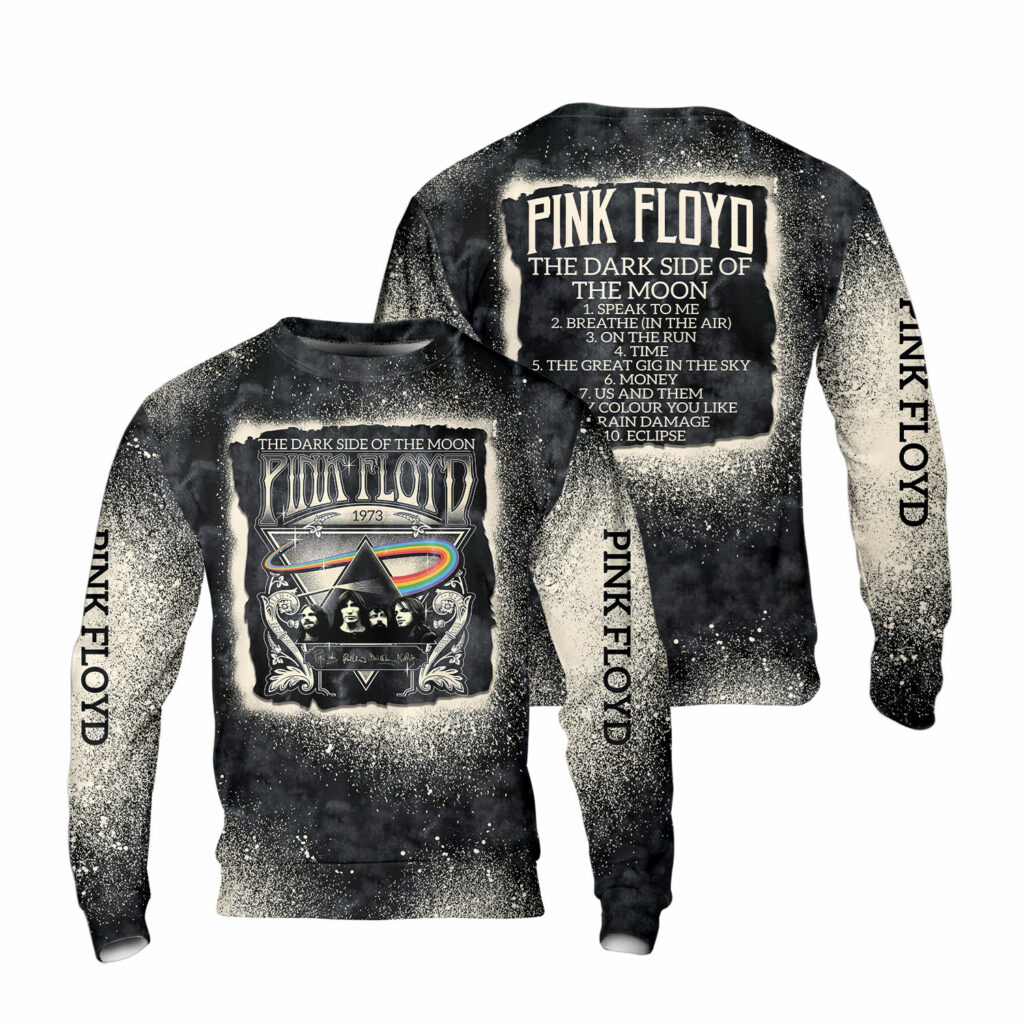 Pink Floyd Dark Side Of The Moon Album Sweatshirt