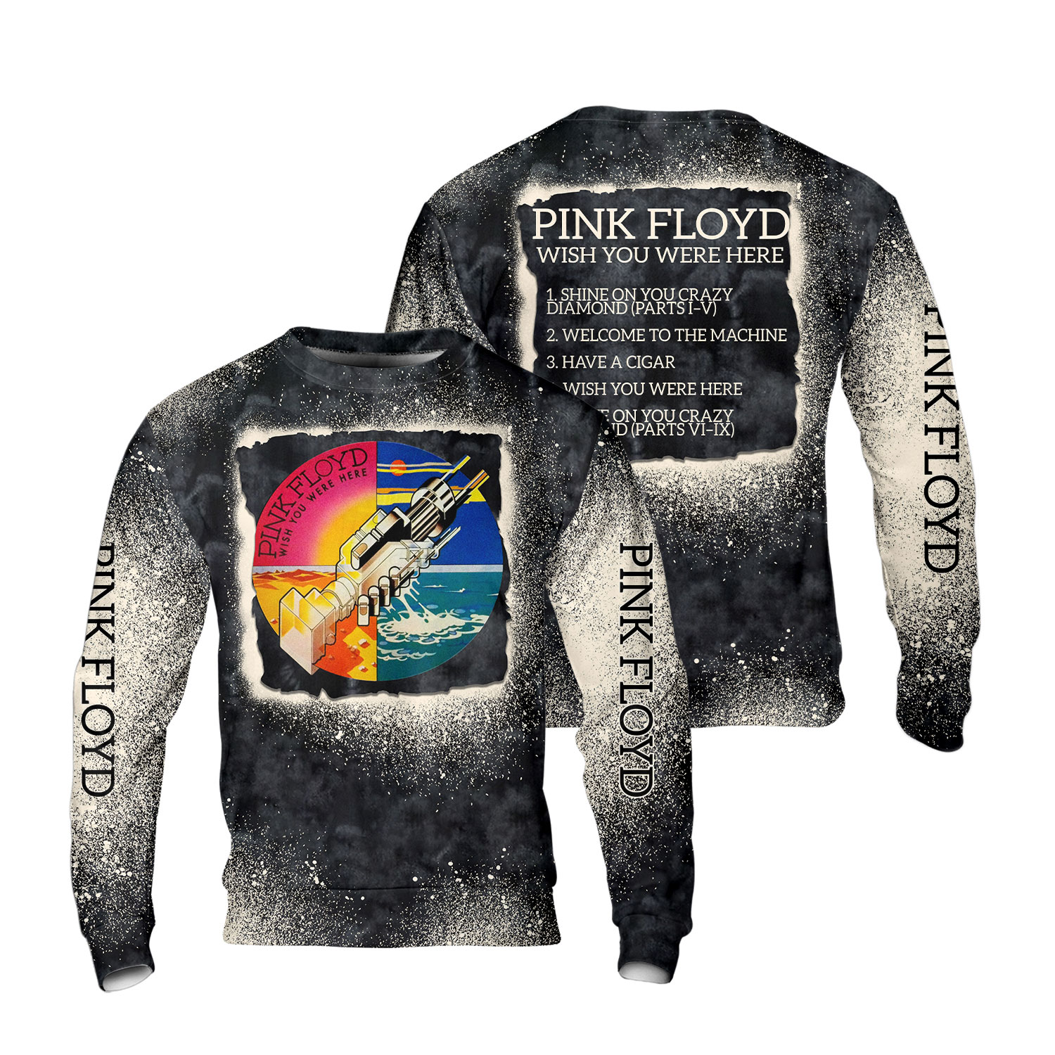 Pink Floyd Wish You Were Here Album 