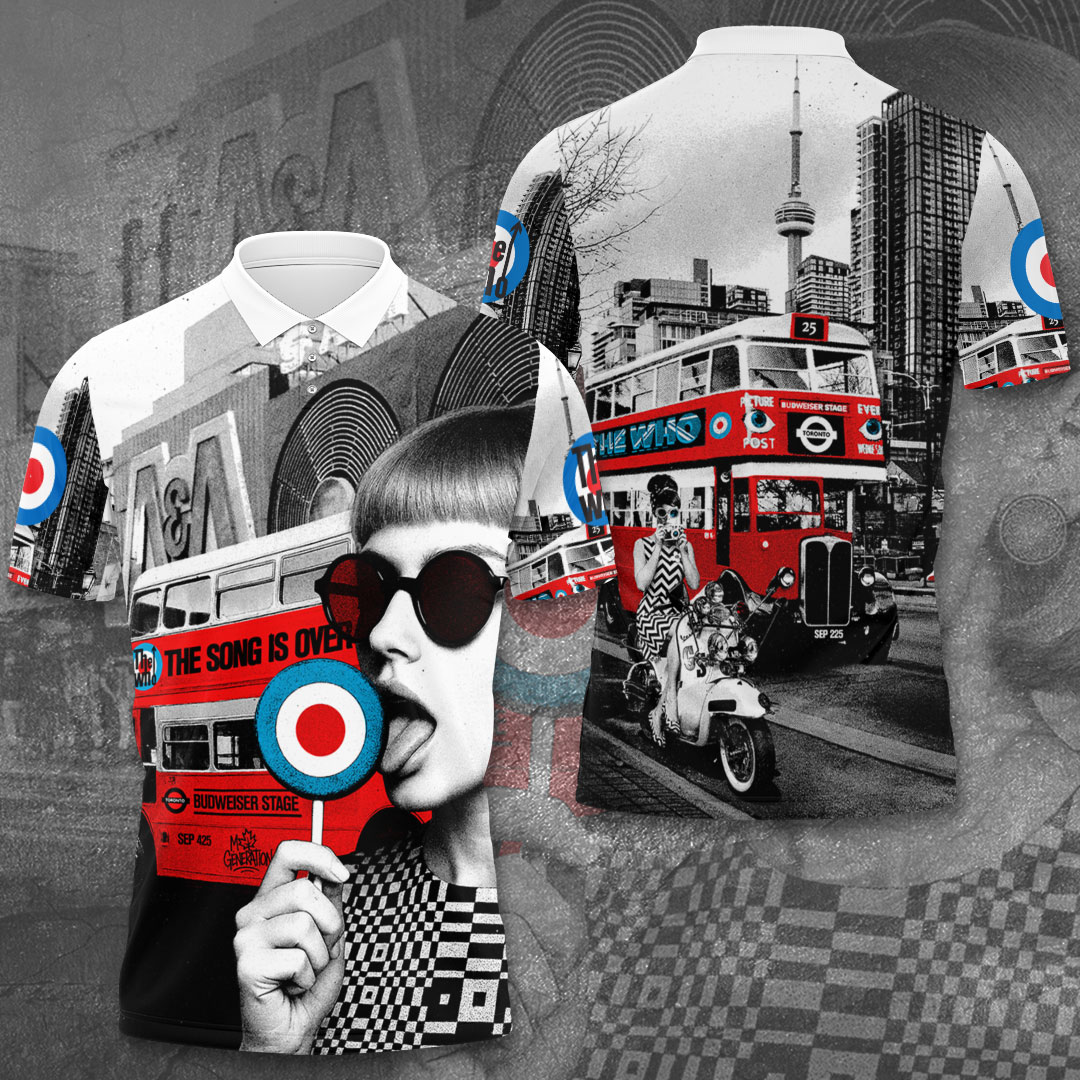 Slayer God Hates Us All Polo Shirt