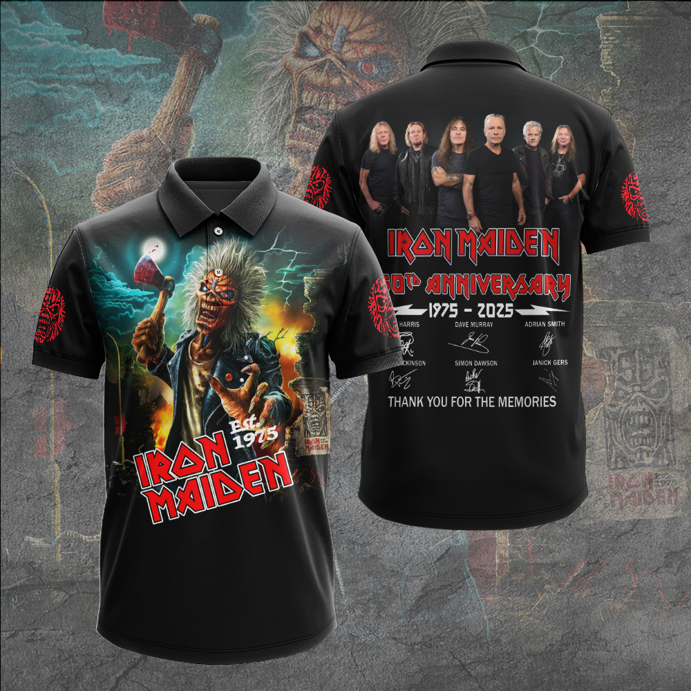 Iron Maiden Eddie Mascopolo Shirt