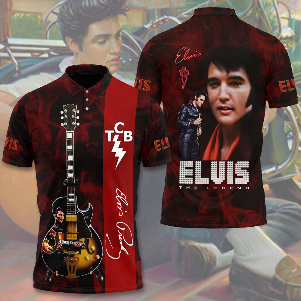 Elvis Presley Movie Fashion Polo Shirt