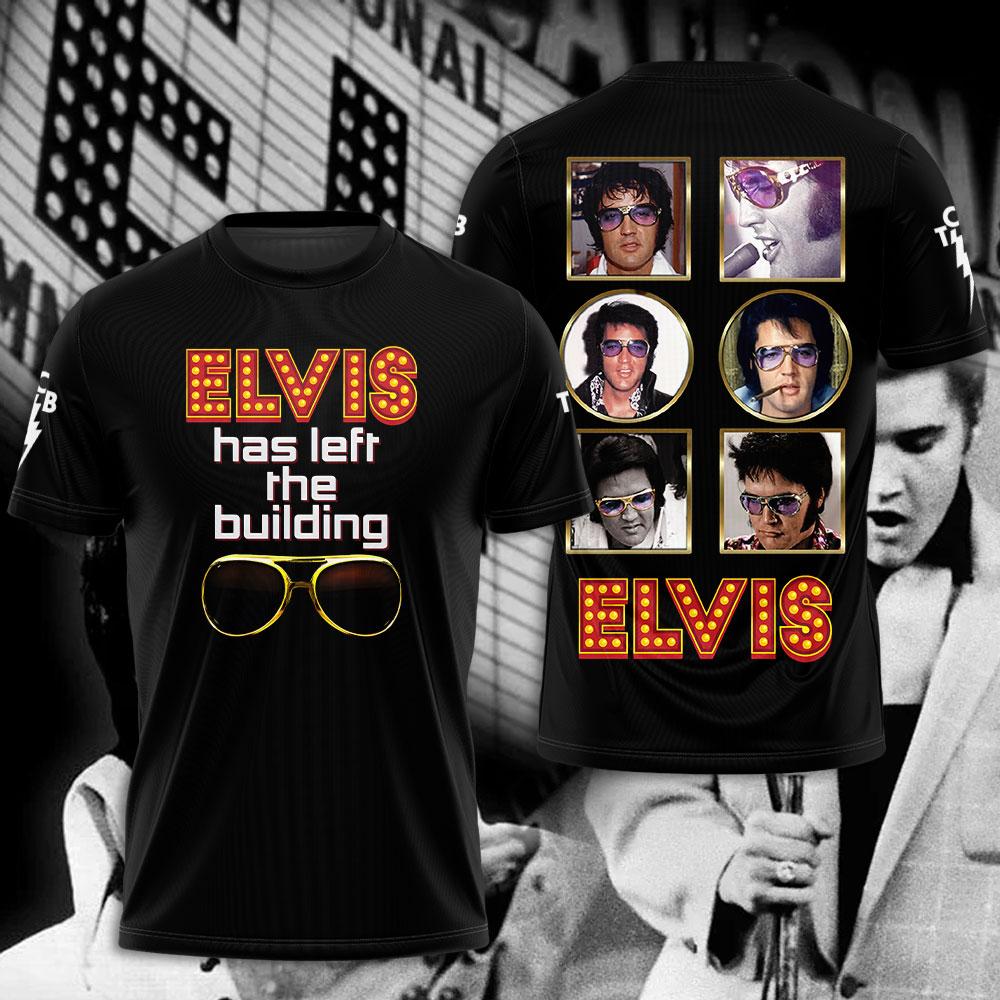 Elvis Presley Movie Blue Moon Polo Shirt