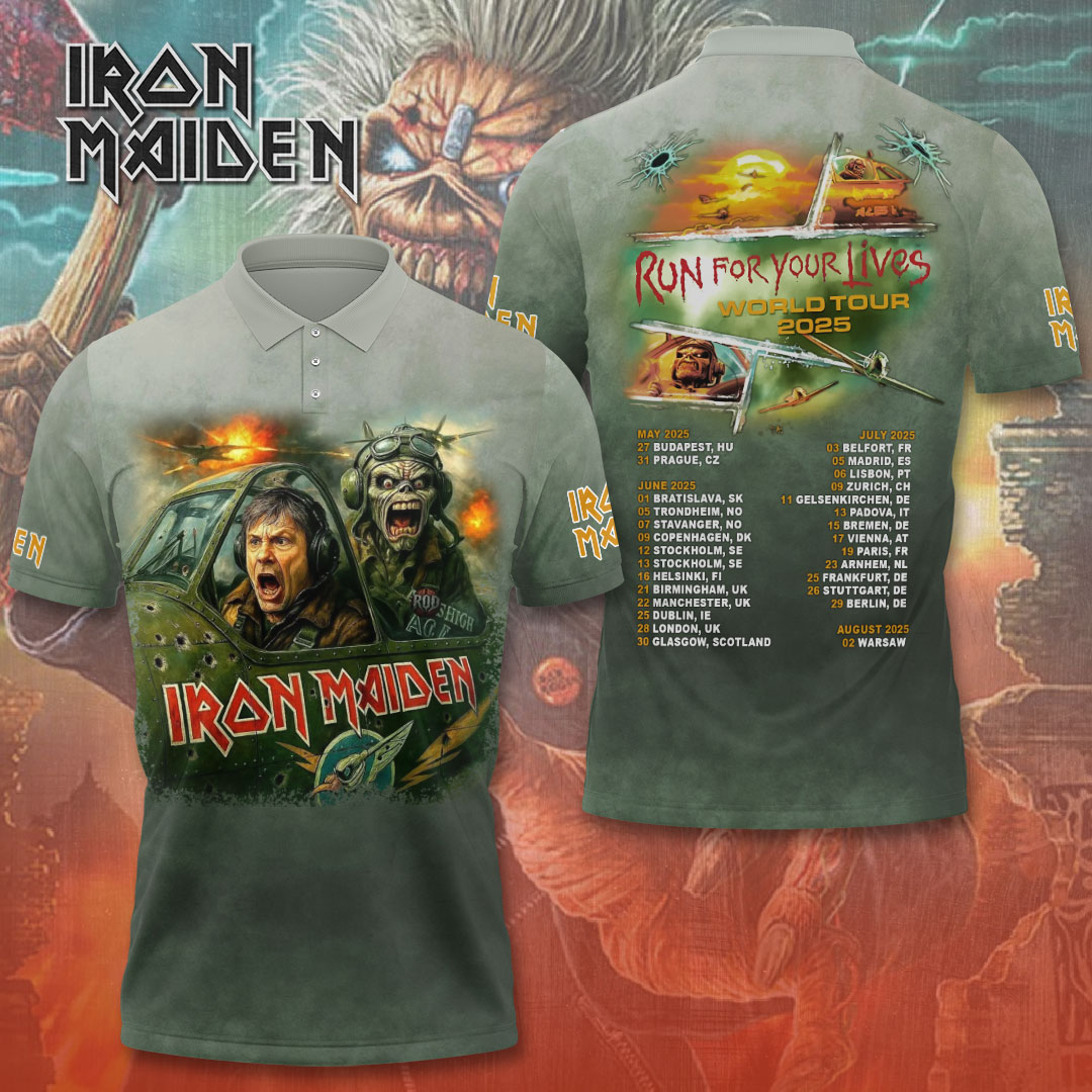 Iron Maiden Medieval Polo Shirt