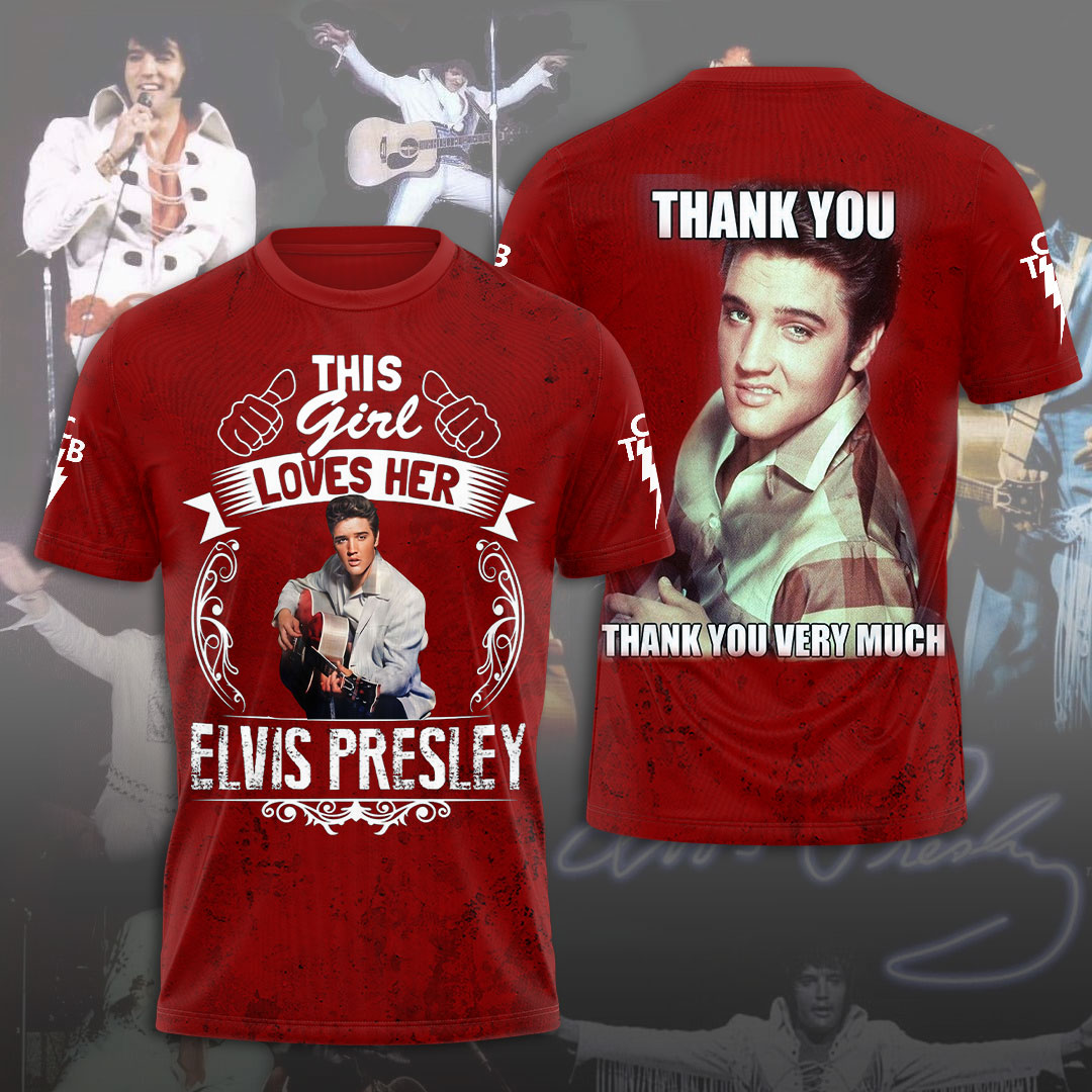 Elvis Presley Movie Graceland Polo Shirt