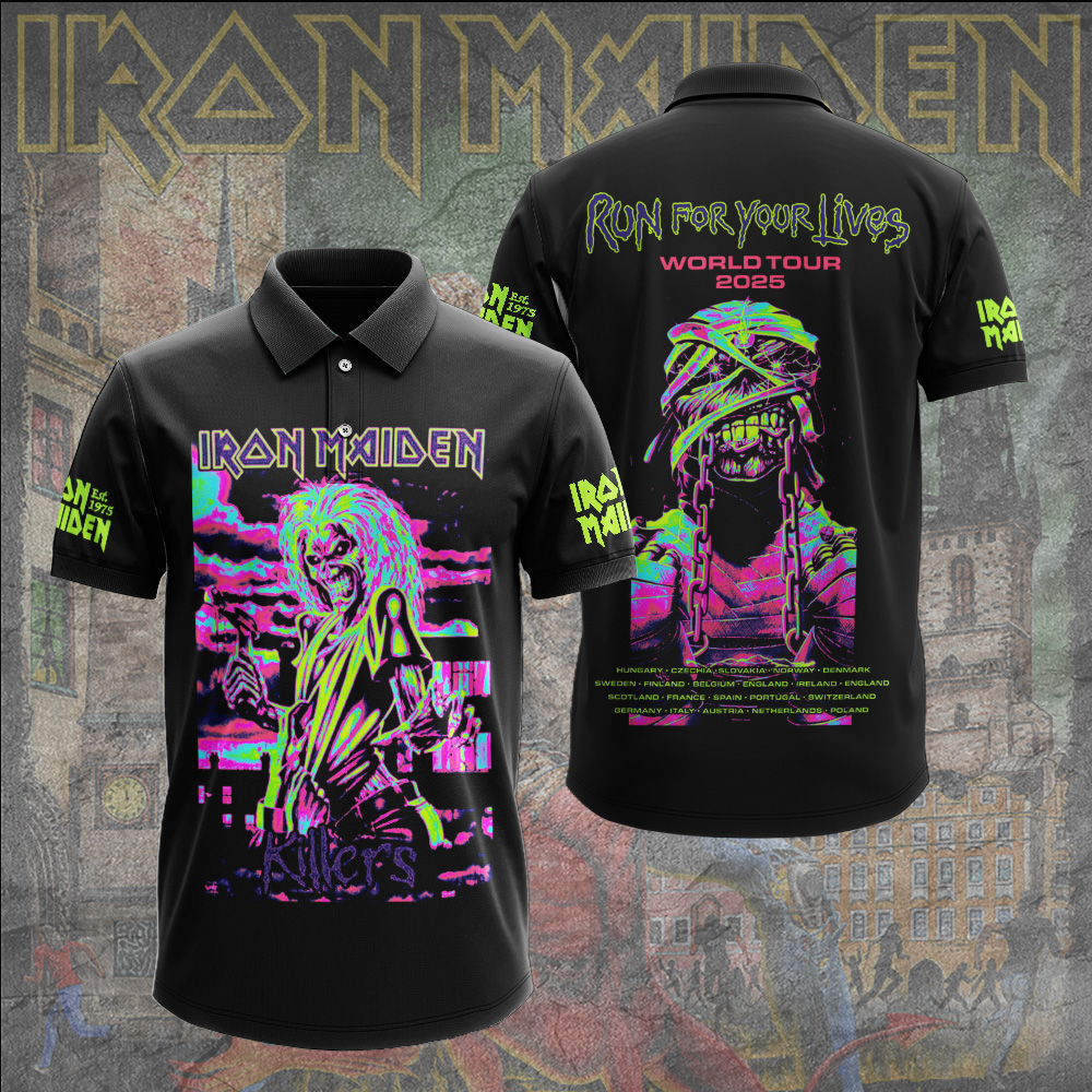 Iron Maiden Rock Legacy Polo Shirt