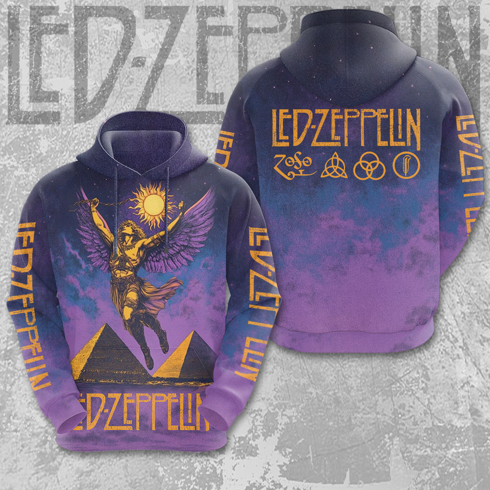 Led Zeppelin Music Hoodie