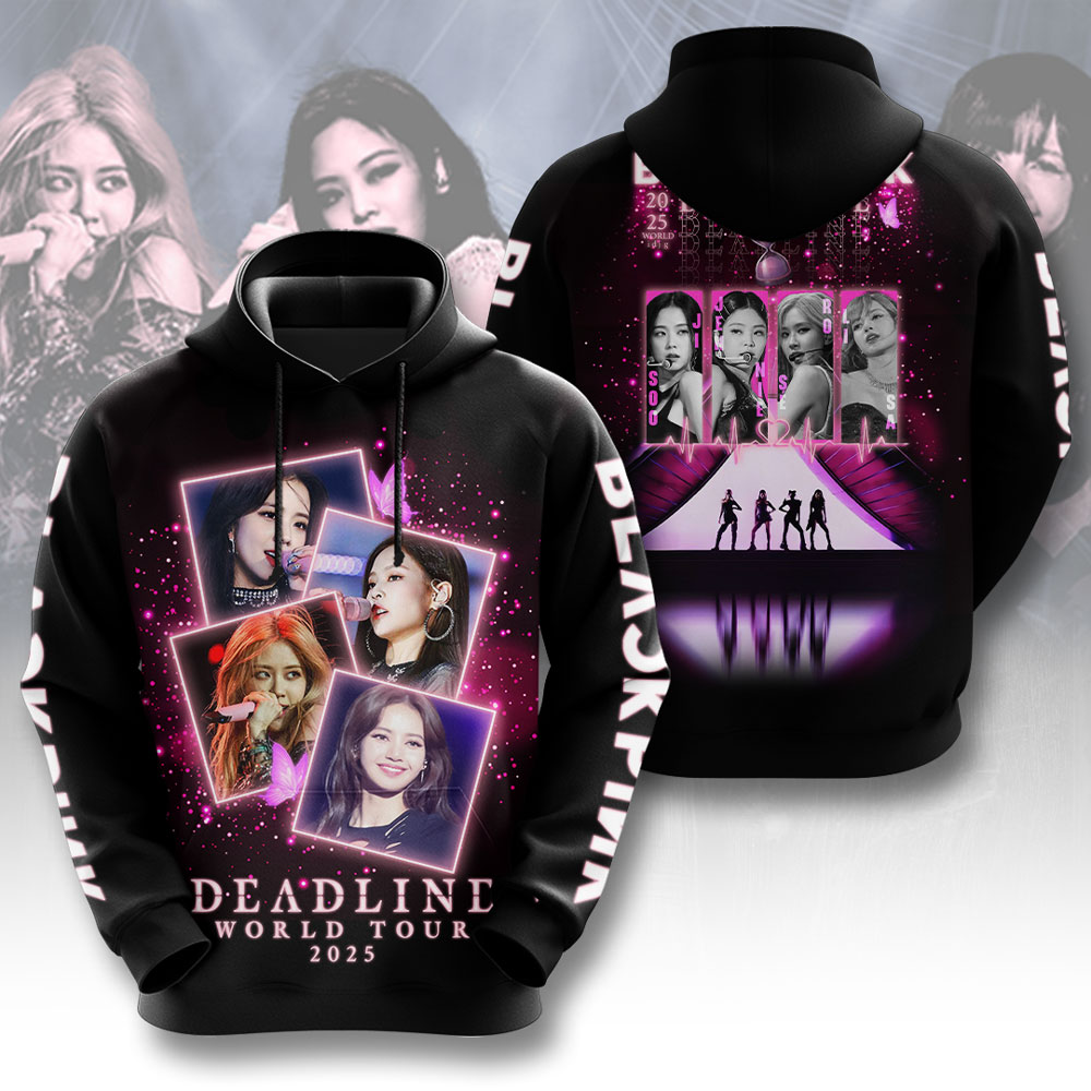 Blackpink Album Hoodie