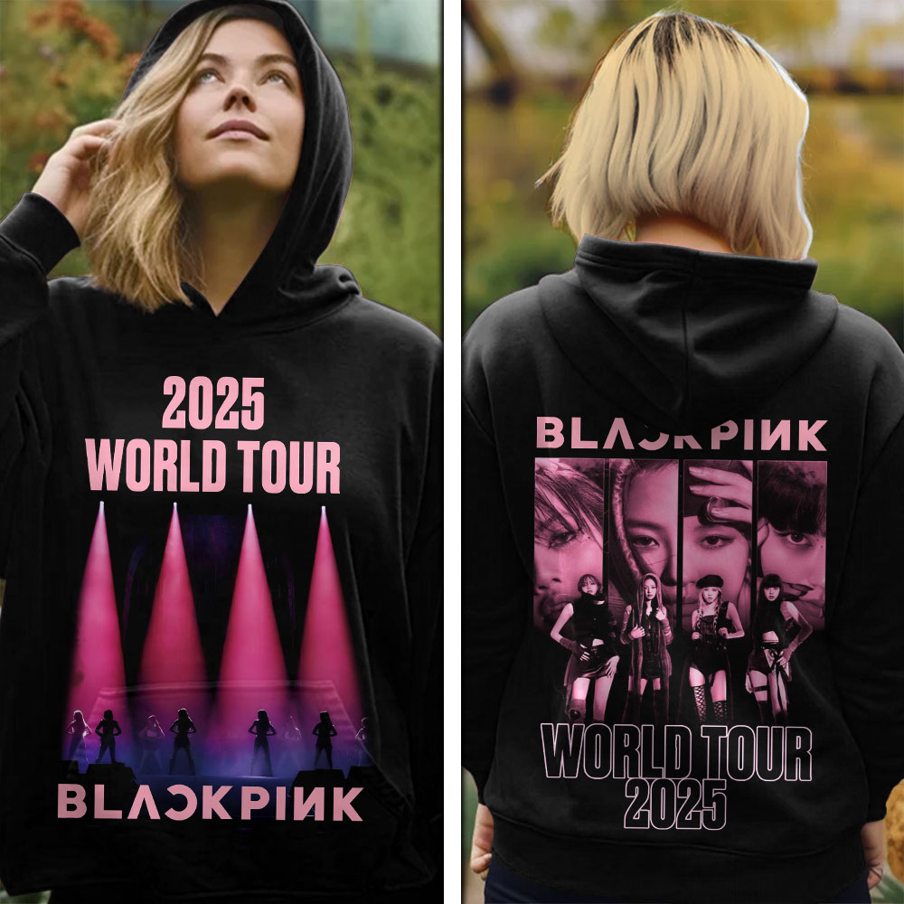 Blackpink World Tour 2025 Hoodie