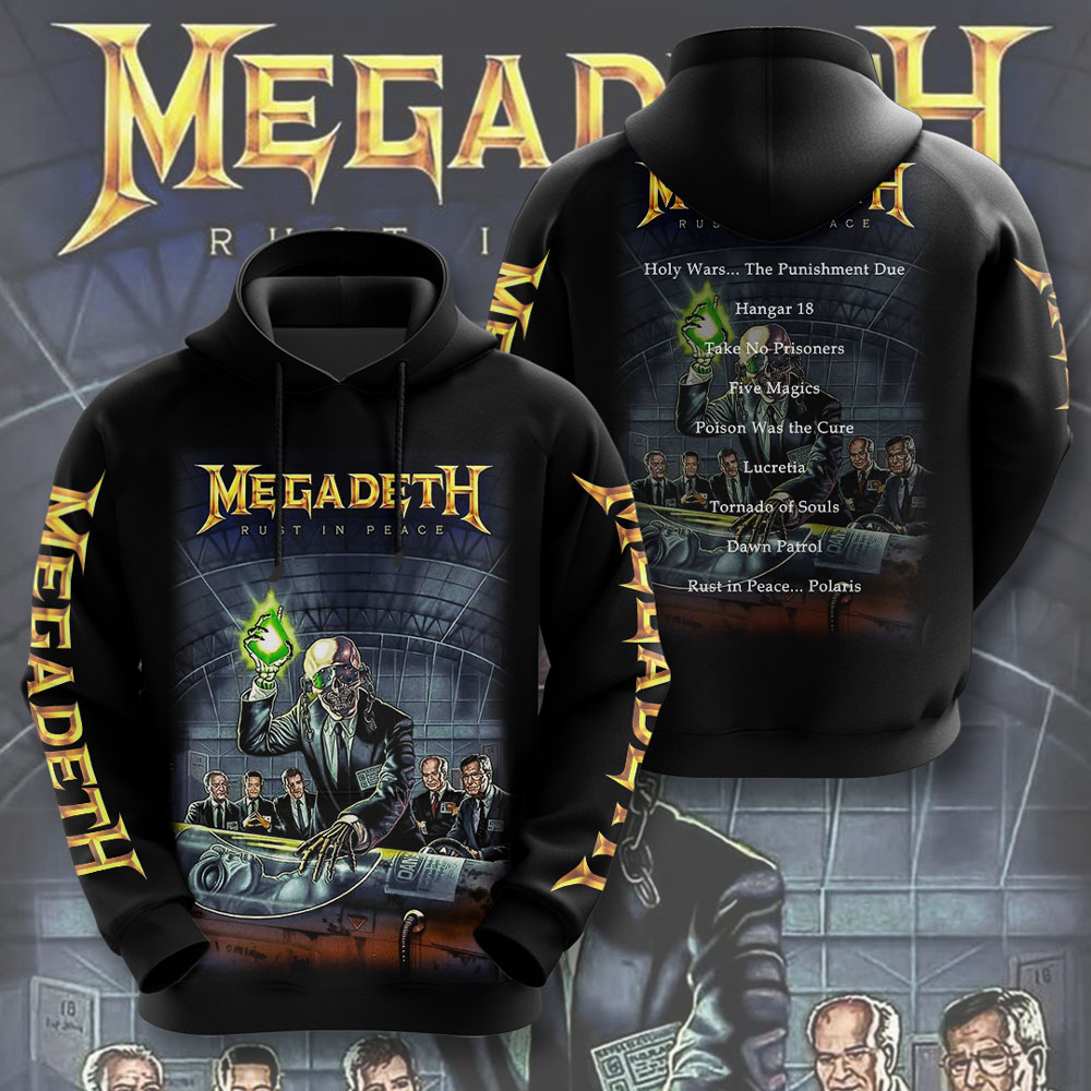 Megadeth Music Hoodie
