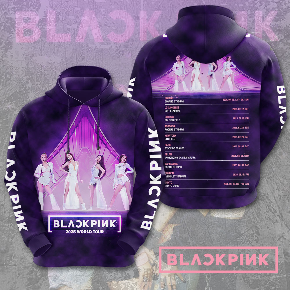 Blackpink Live Show Hoodie