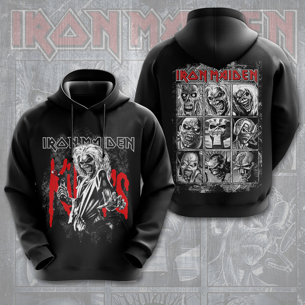 Led Zeppelin Band Hoodie Black 