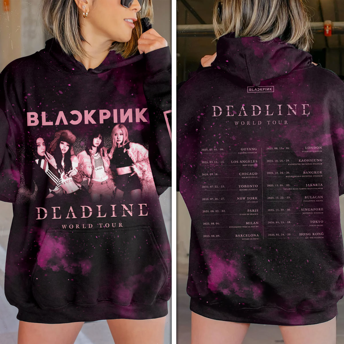 Blackpink Deadline Hoodie For Women