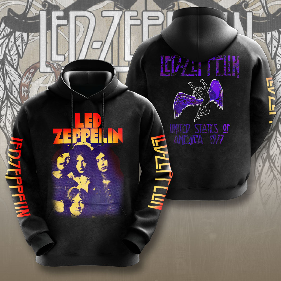 Led Zeppelin Band Hoodie