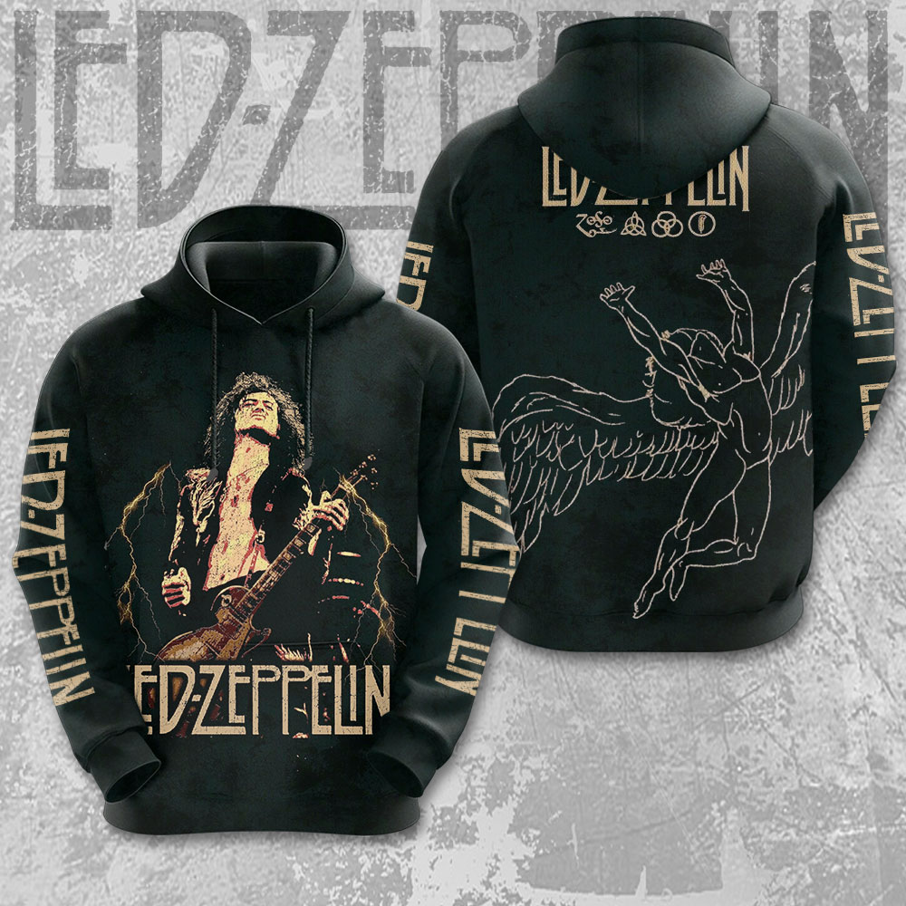 Led Zeppelin Muisc Hoodie