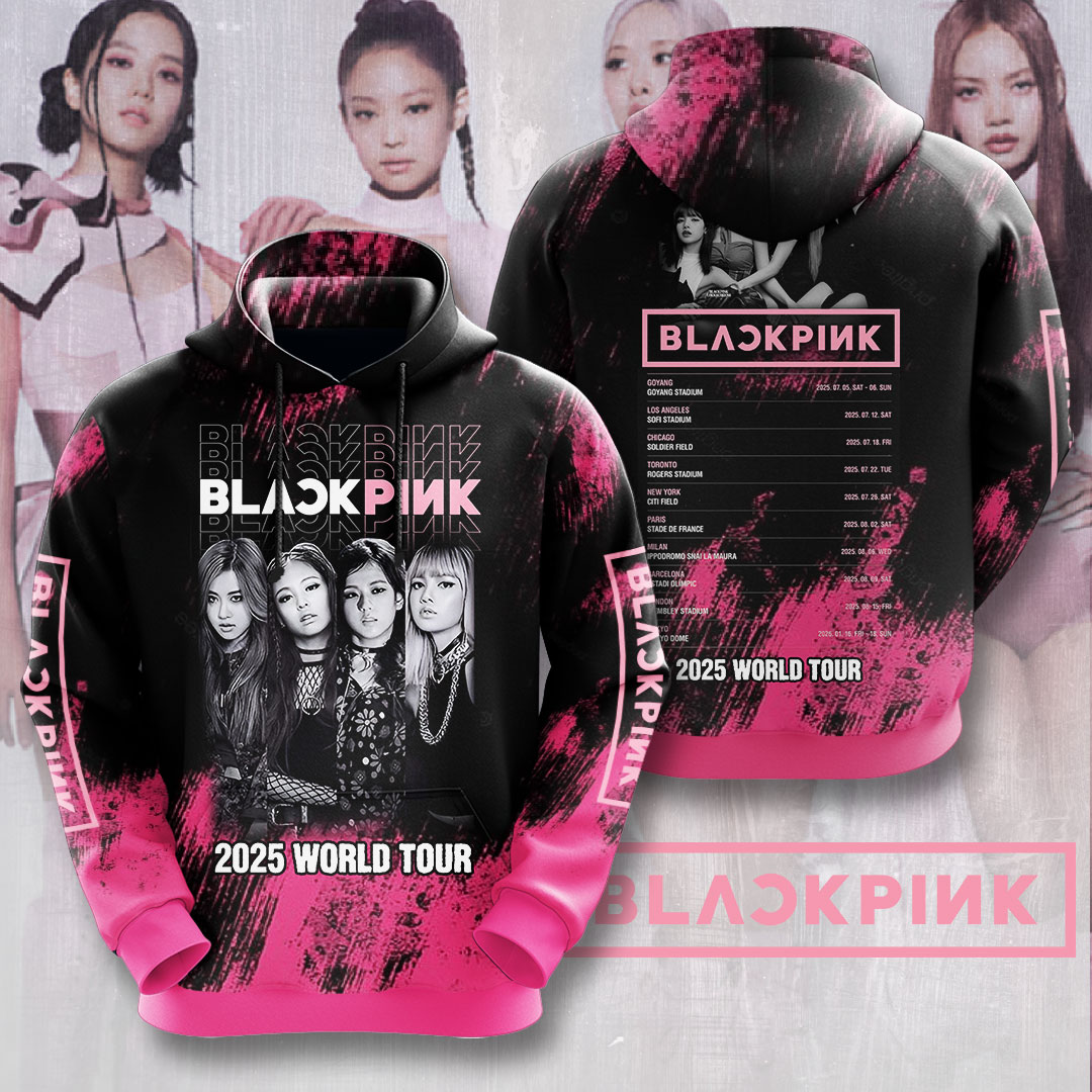 Blackpink 3D Hoodie For Women