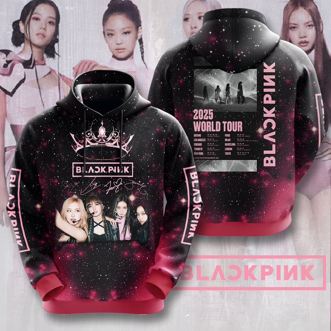Blackpink Hoodie For Women