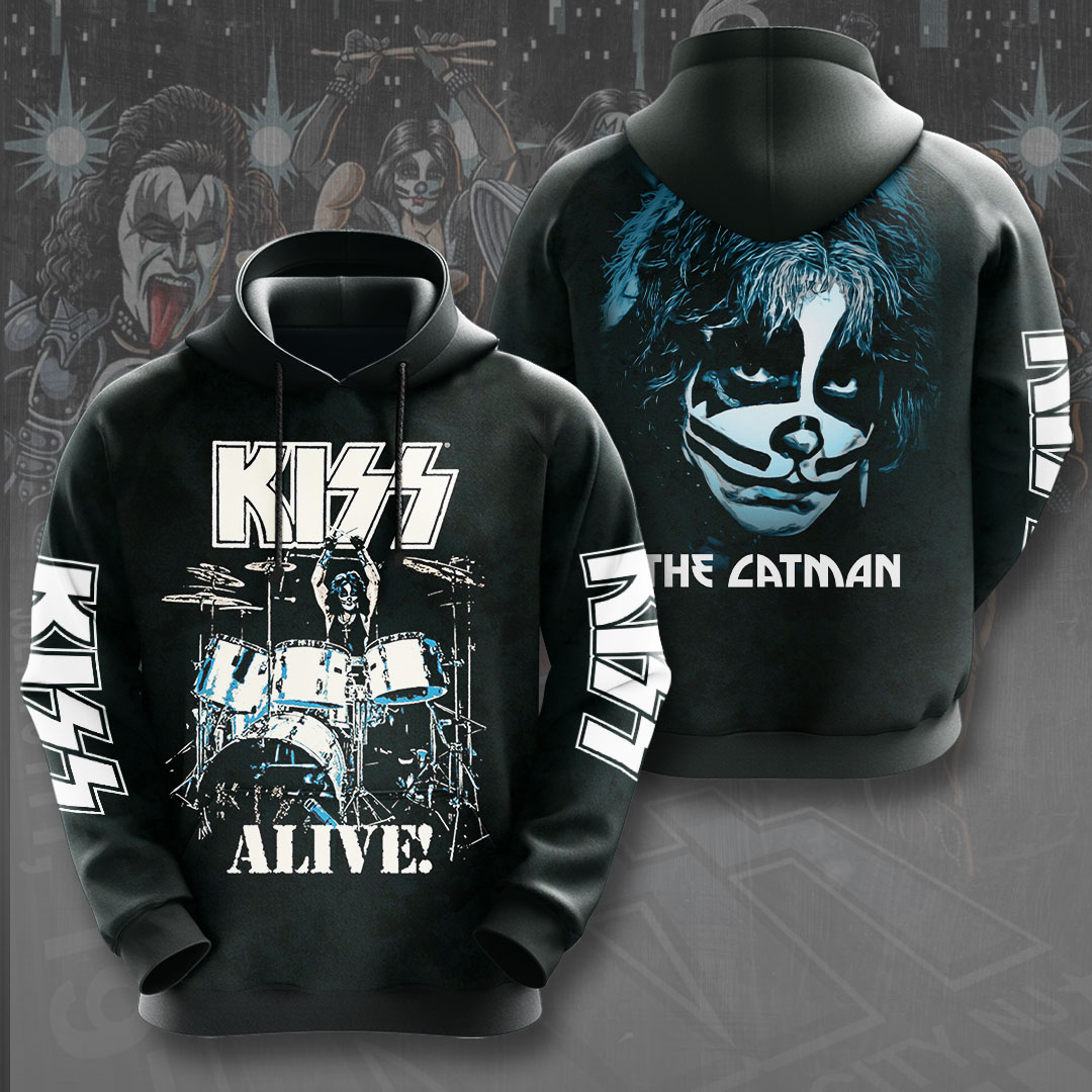 Kiss Alive The Catman Hoodie