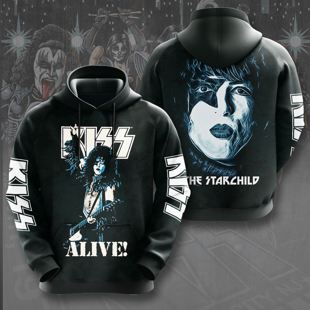 Kiss Alive The Starchild Hoodie