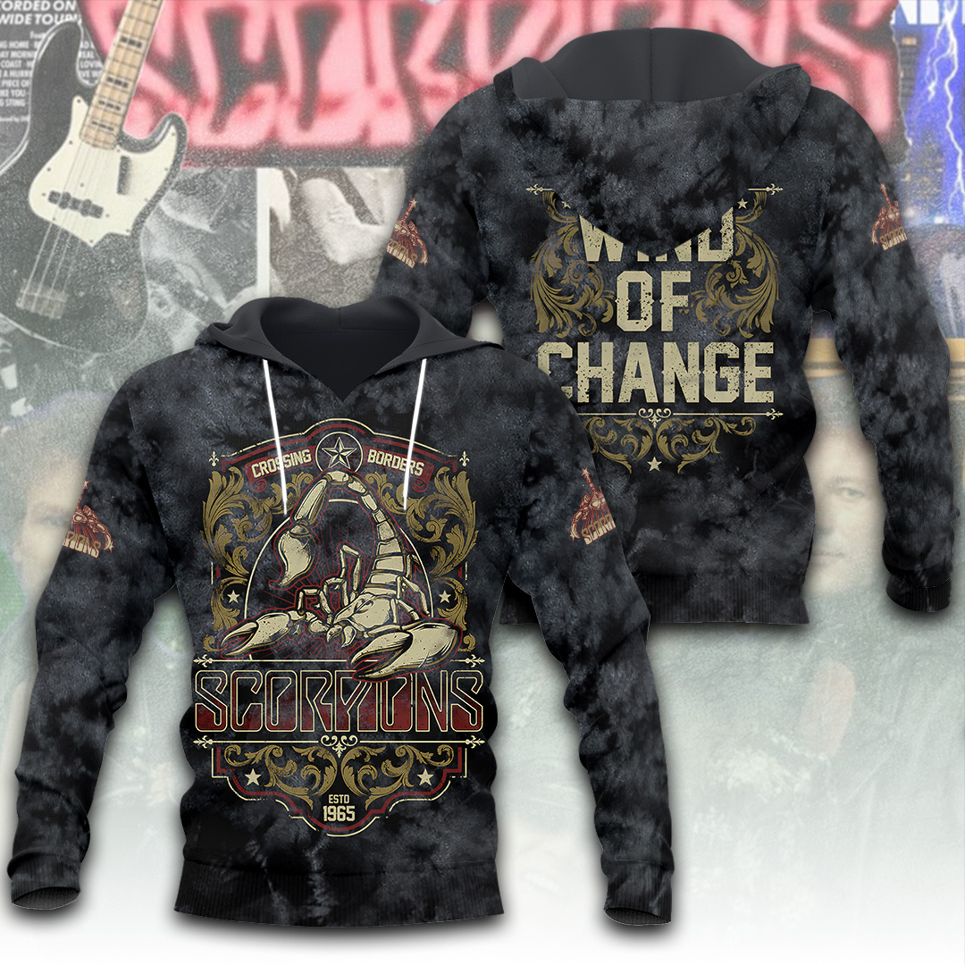 Scorpions World Tour Concerhoodie