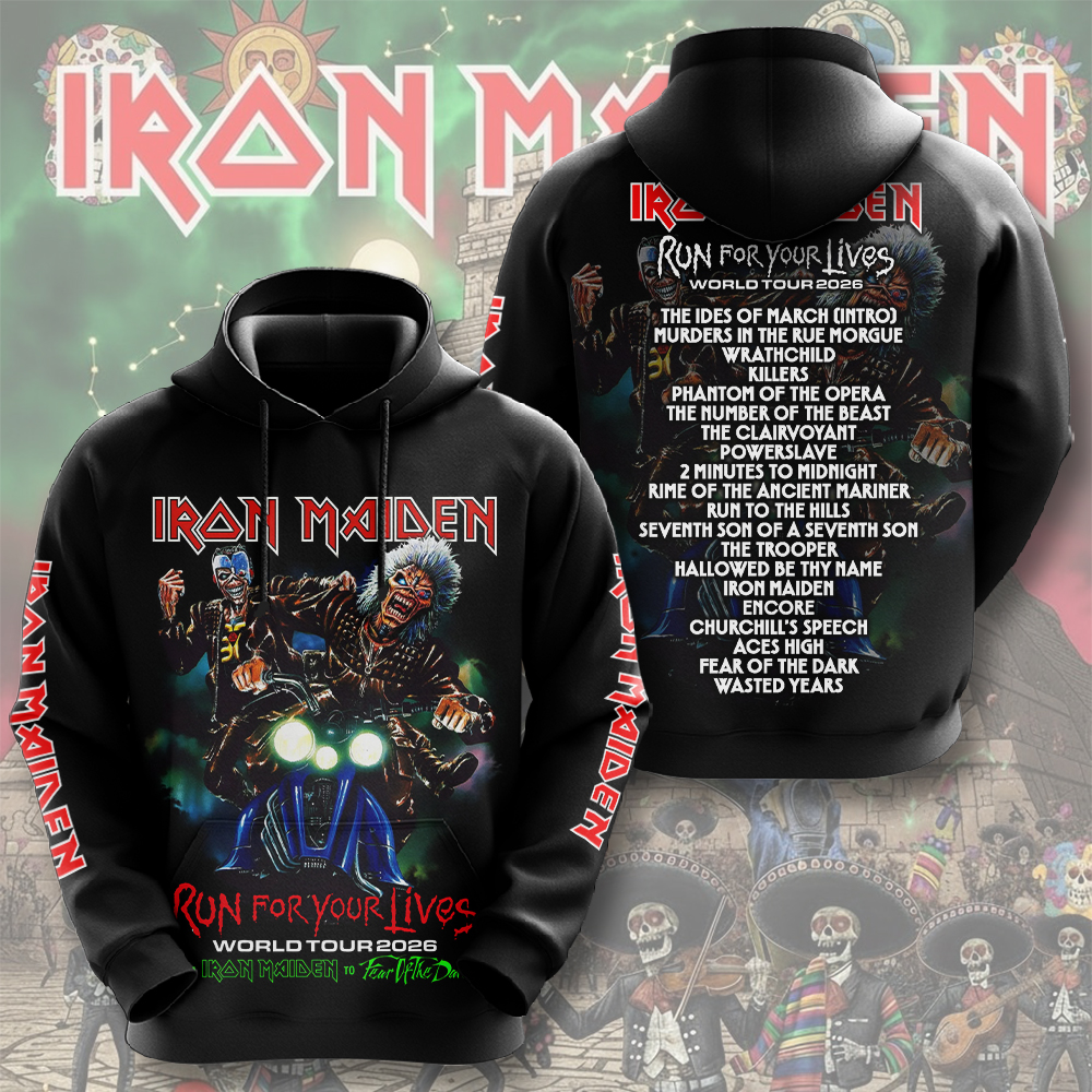 Iron Maiden Maiden Hoodie
