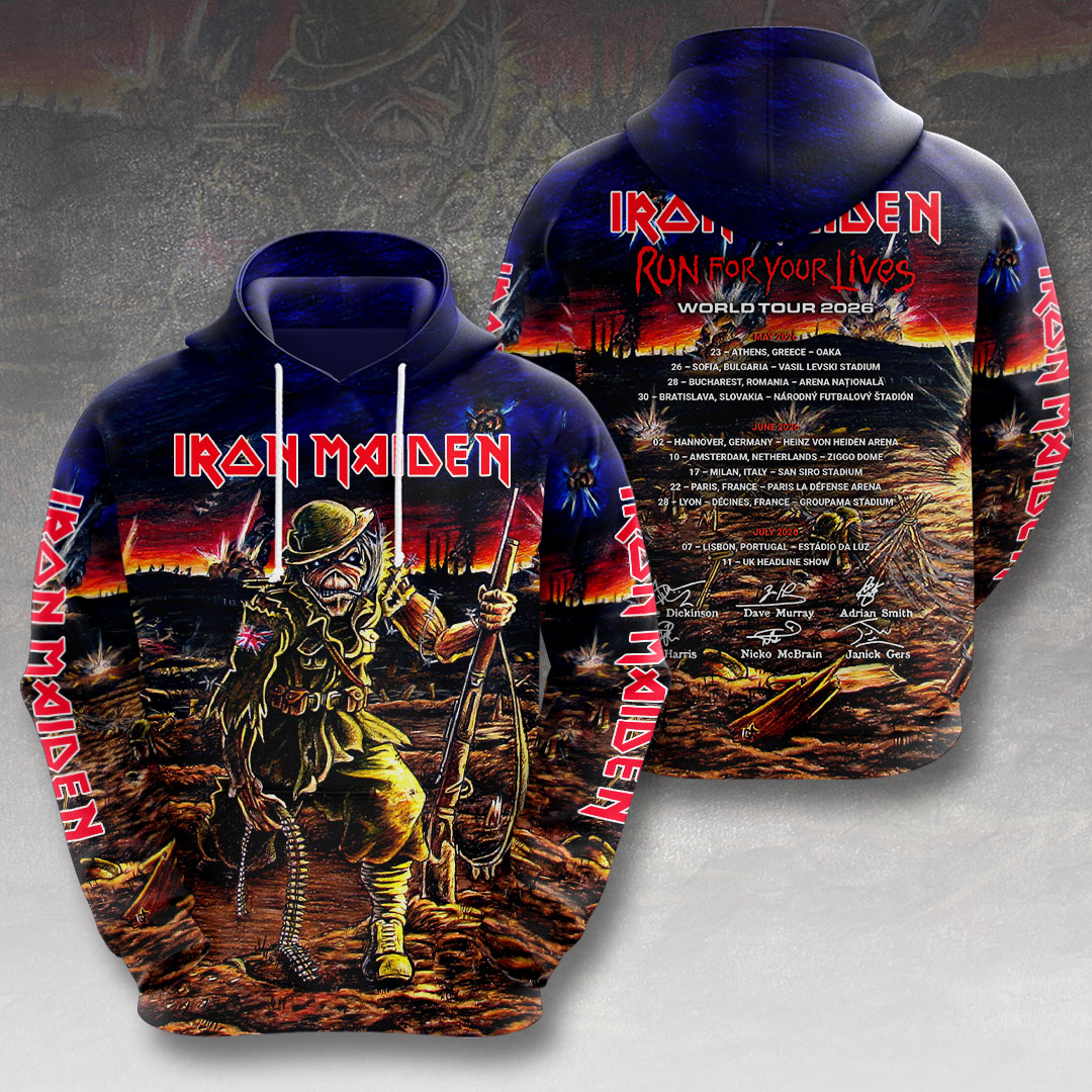 Iron Maiden Hoodie
