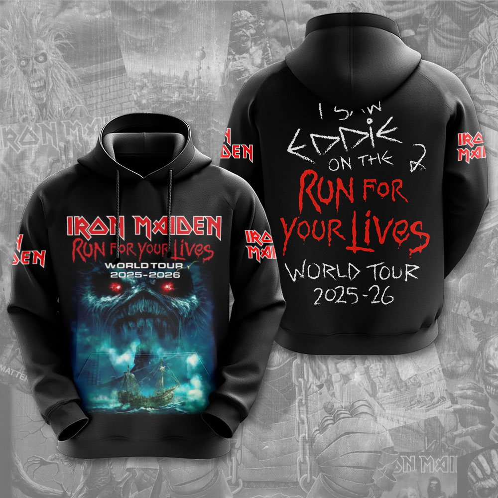 Iron Maiden Fright Nigh Hoodie